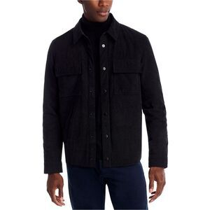 The Men's Store Mens Corduroy Shirt Jacket, NWT